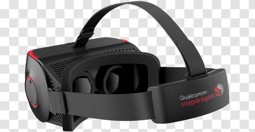 Virtual Reality Headset Head-mounted Display Qualcomm VR 820 - Samsung Gear Vr - Android Transparent PNG