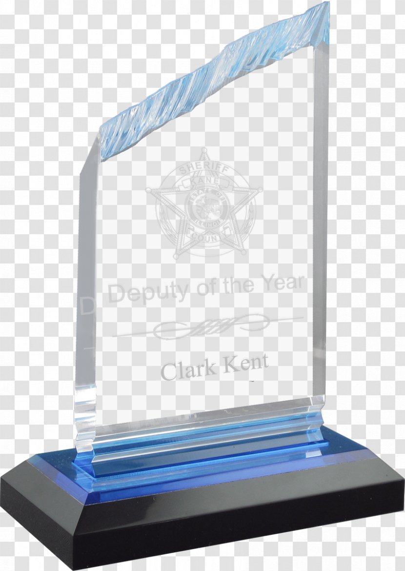 Award Trophy Microsoft Azure - Acrylic Transparent PNG