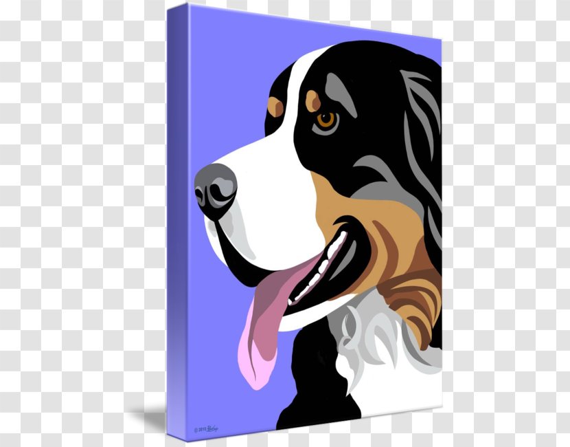 Dog Breed Bernese Mountain Greater Swiss Great Pyrenees Boxer - Blanket Transparent PNG