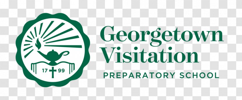 Georgetown Visitation Preparatory School Logo Vienna Head Teacher - Washington Dc - Tennis Field Transparent PNG