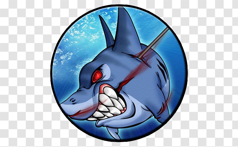 Oceanic Whitetip Shark Drawing Cartoon Attack - Fictional Character Transparent PNG