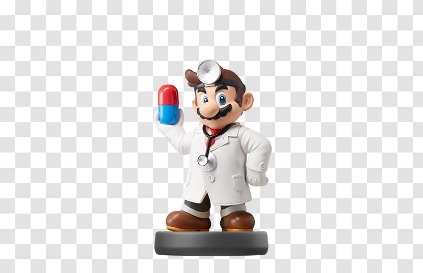 Super Smash Bros. For Nintendo 3DS And Wii U Dr. Mario Brawl - Amiibo - Bros Transparent PNG