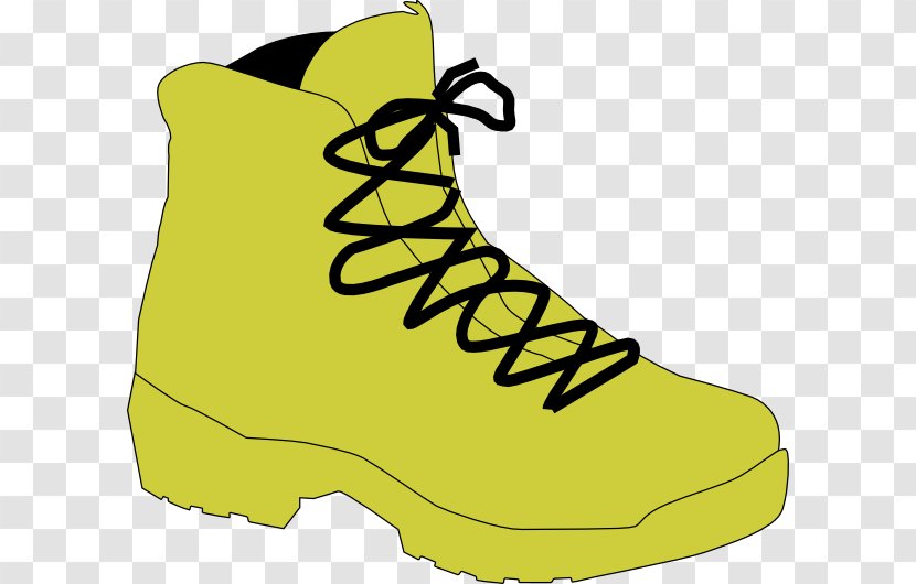Combat Boot Hiking Cowboy Clip Art - Stockxchng - Work Shoes Cliparts Transparent PNG