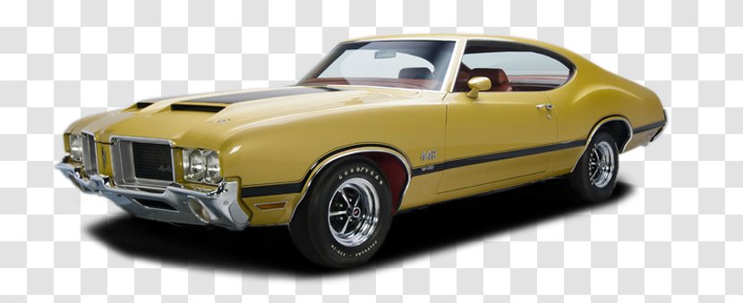 Oldsmobile 442 Car Cutlass Omega - Full Size Transparent PNG