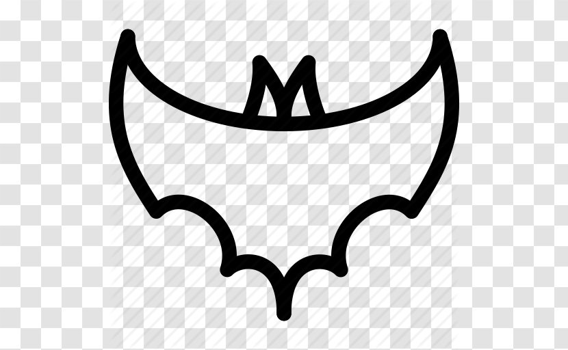 Bat The Noun Project Animal Clip Art - Logo - Dracula Outline Cliparts Transparent PNG