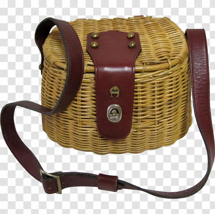 Handbag Creel Wicker Vintage Clothing Fashion - Shoulder Bag Transparent PNG