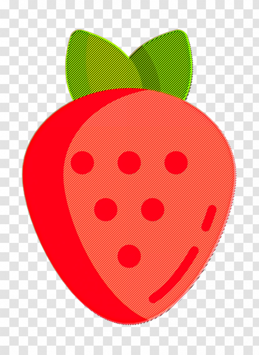 Spring Icon Strawberry Icon Fruit Icon Transparent PNG