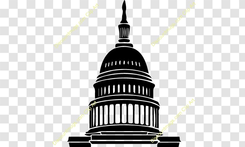 United States Capitol Dome White House Congress Image - District Of Columbia Transparent PNG