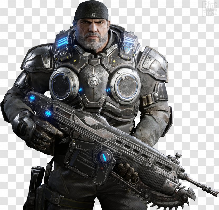Gears Of War 4 3 Halo 5: Guardians Video Game Transparent PNG