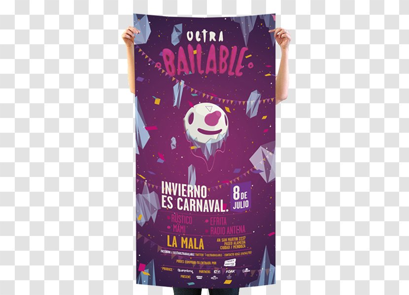 Poster Banner Product - Advertising - Fiesta Flyer Transparent PNG