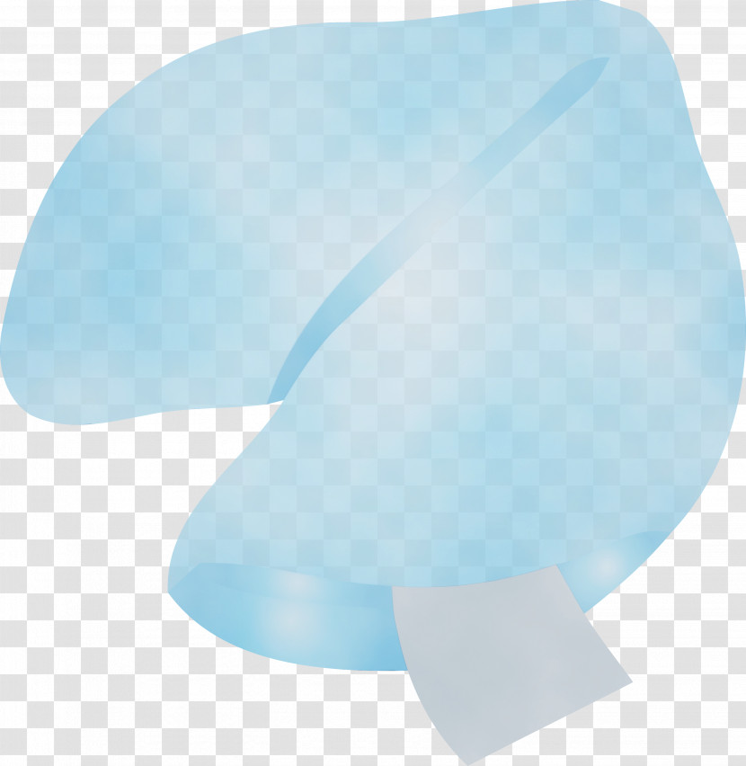 Blue Turquoise Aqua Headgear Cap Transparent PNG