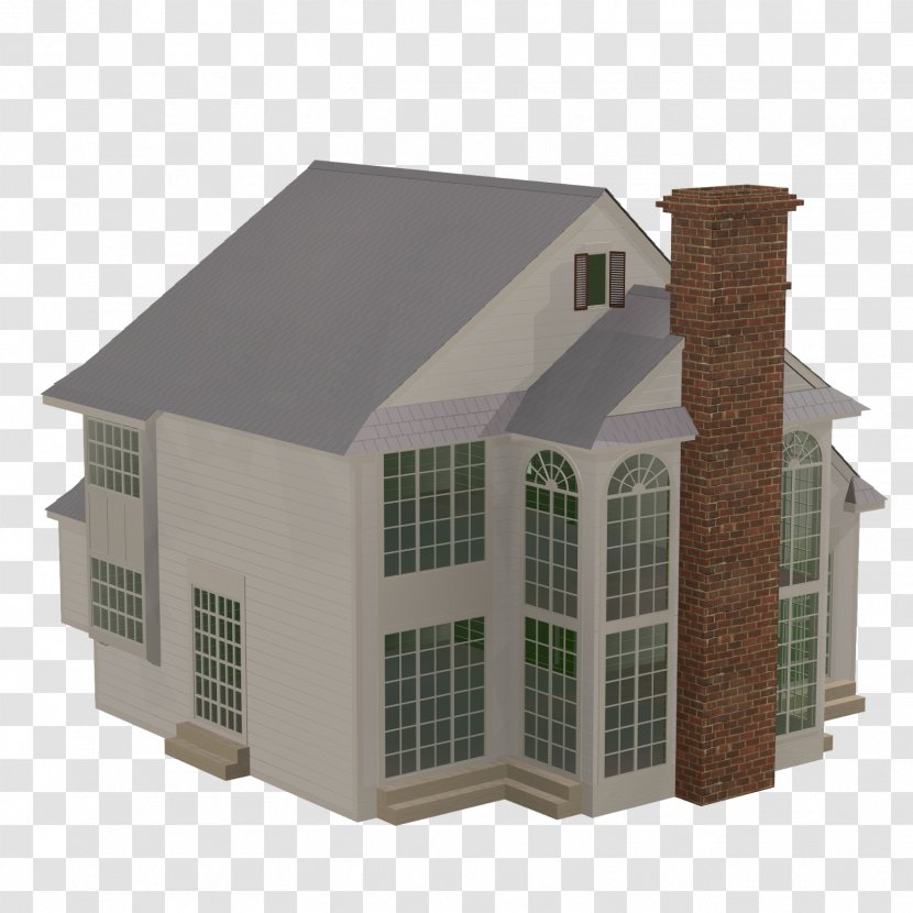 Roof Facade House Transparent PNG