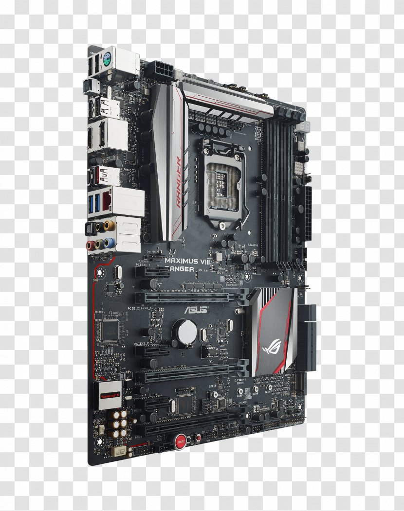 Z170 Premium Motherboard Z170-DELUXE Intel LGA 1151 ASUS Maximus VIII Ranger Transparent PNG