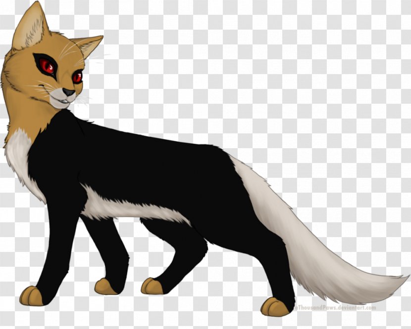 Whiskers Red Fox Cat Fur Tail Transparent PNG
