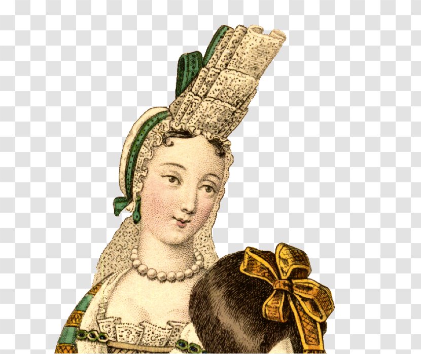 17th Century Fontange 18th History Of Western Fashion - Headgear - French Tower Transparent PNG