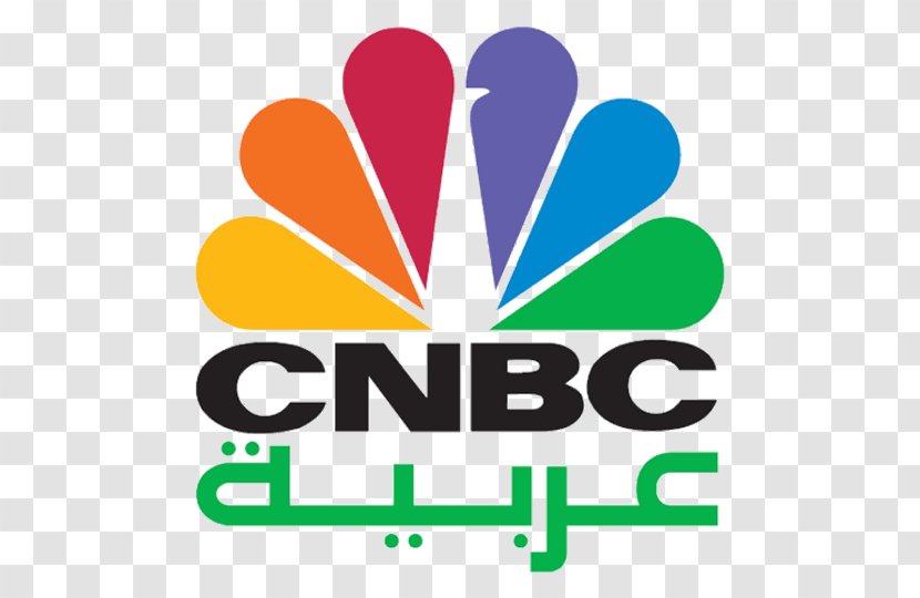 CNBC Arabiya Logo Of NBC Business - Area Transparent PNG