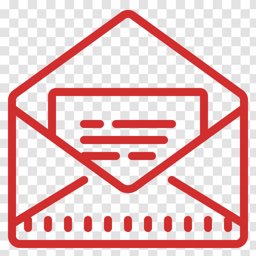 Email Message LINE - Triangle - Mail Icon Transparent PNG