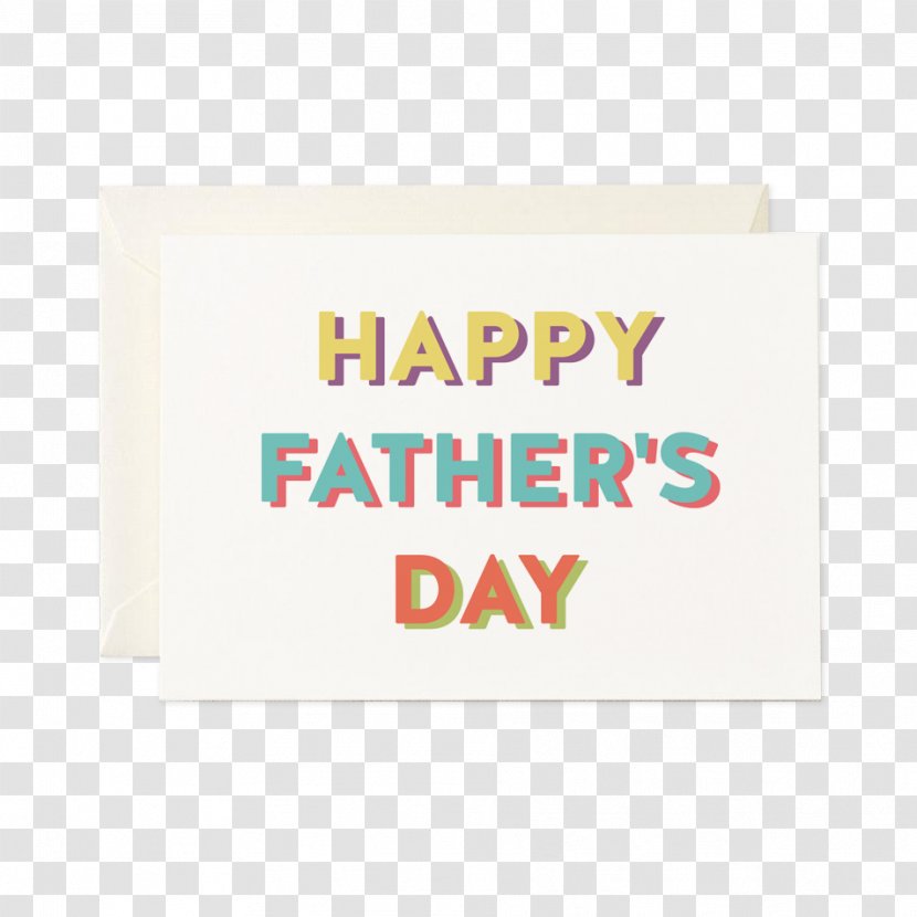 Father's Day Greeting & Note Cards - Holiday Transparent PNG