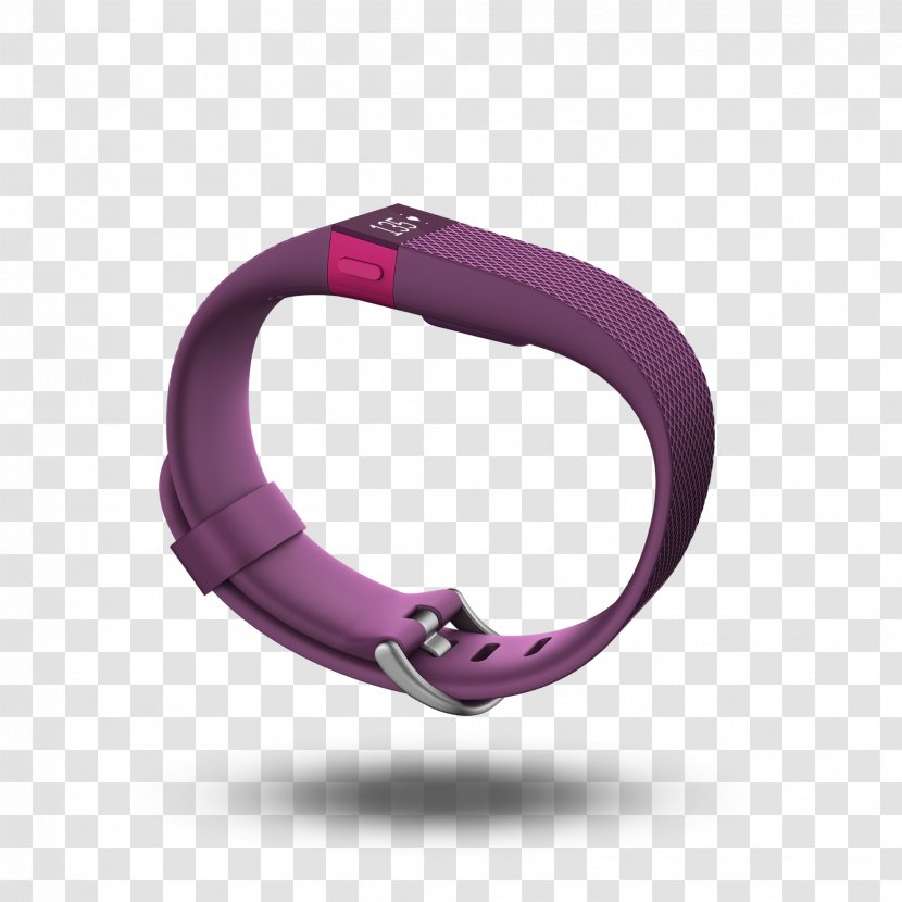 Fitbit Activity Tracker Physical Fitness Heart Rate Monitor - Violet Transparent PNG