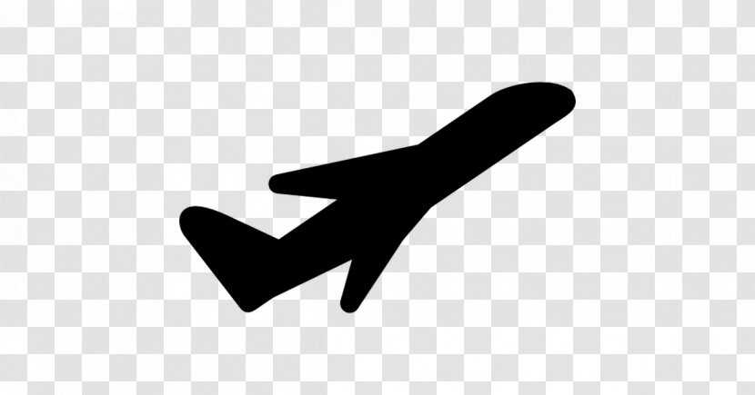 Airplane Drawing Clip Art - Finger Transparent PNG