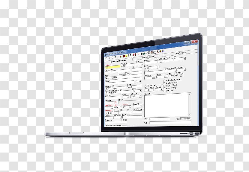 Computer Monitors Electronics Line Font - Display Device Transparent PNG