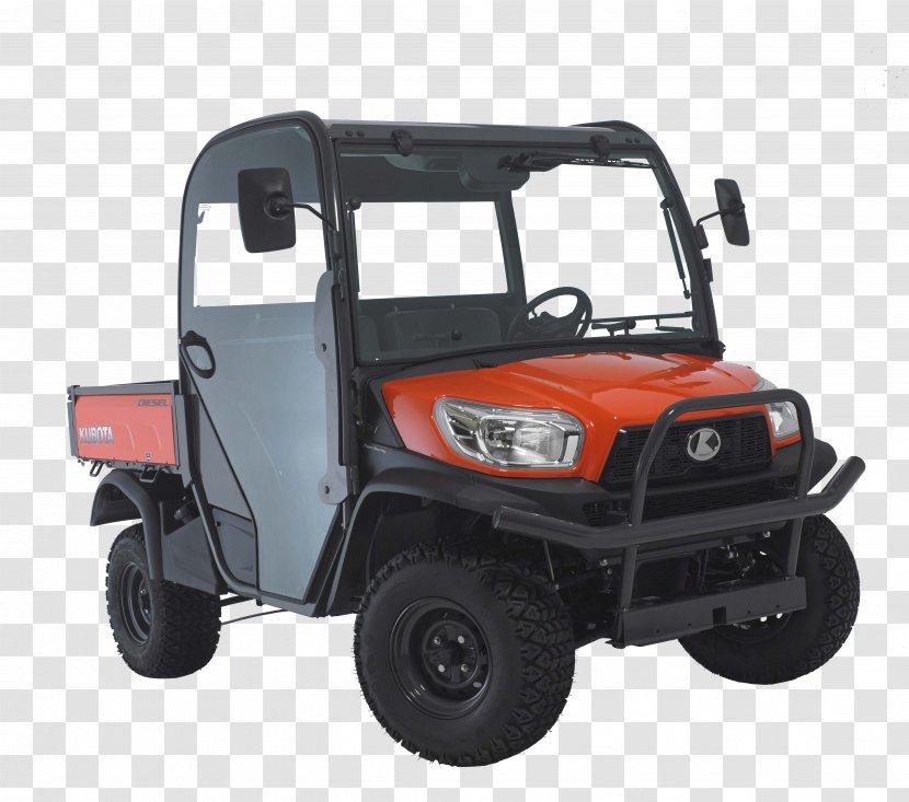 Kubota Corporation Side By Tractor Heavy Machinery All-terrain Vehicle - Loader Transparent PNG