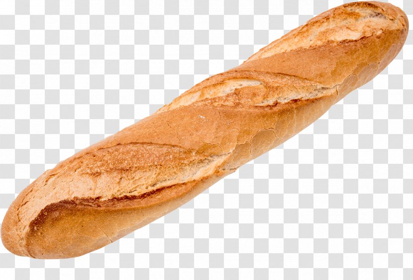 Baguette Bakery Bread Pan Loaf - Food Transparent PNG