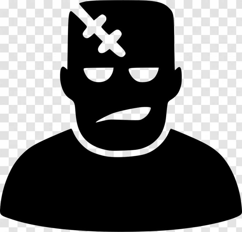 Head Clip Art Headgear Smile Black-and-white - Fictional Character - Blackandwhite Transparent PNG