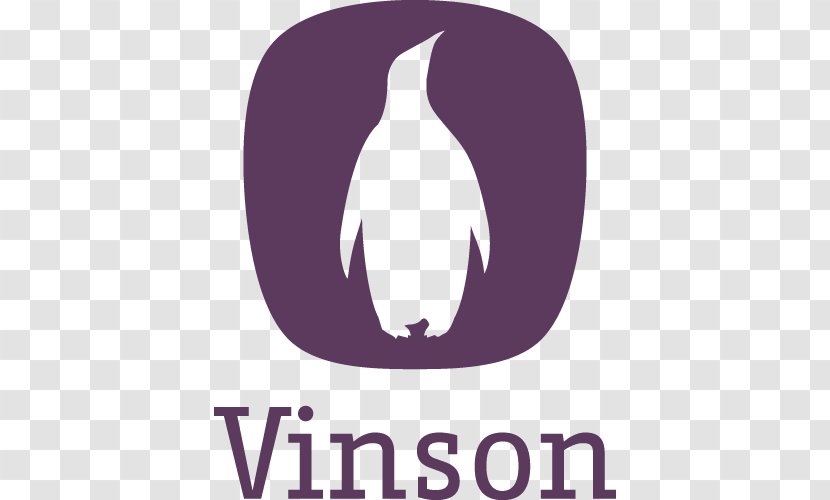Penguin Logo Brand Font Desktop Wallpaper - Violet - Busy 4g Transparent PNG