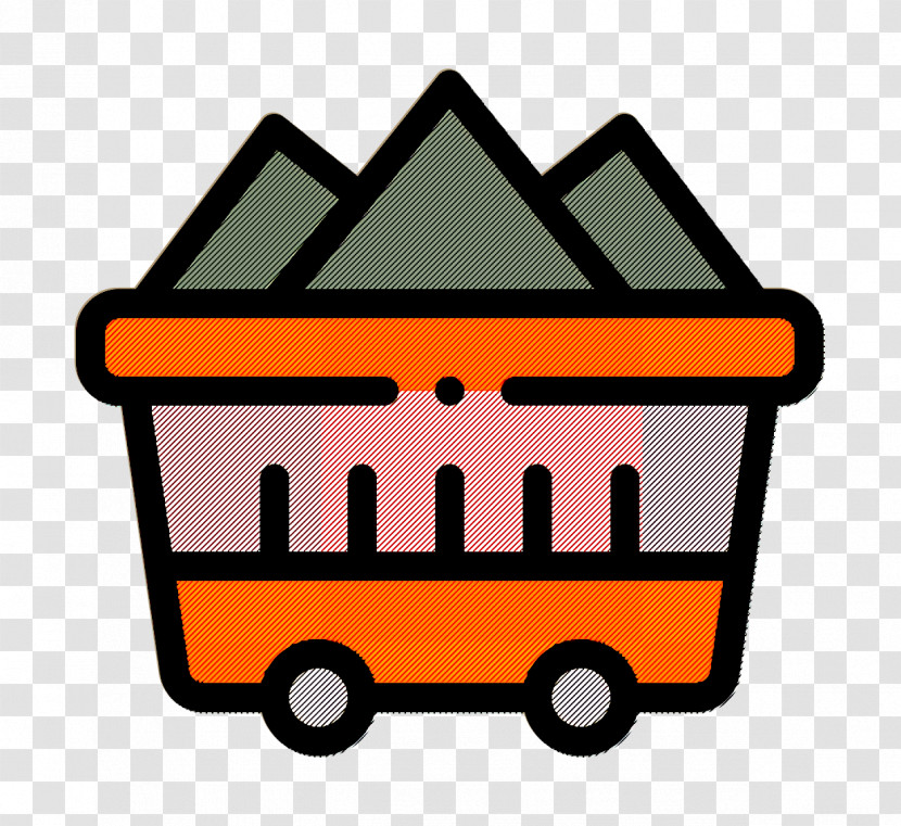 Coal Icon Mine Icon Sustainable Energy Icon Transparent PNG