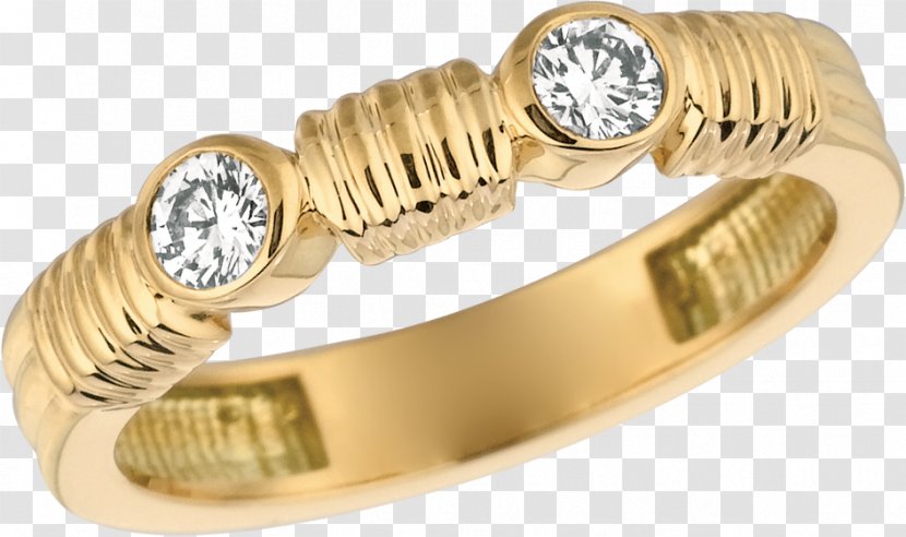 Watch Strap Gold Wedding Ring - Jewellery Transparent PNG