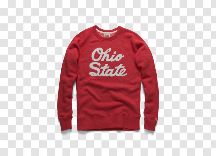 Ohio State University Buckeyes Football Hoodie Crew Neck College Playoff National Championship - T-shirt Transparent PNG