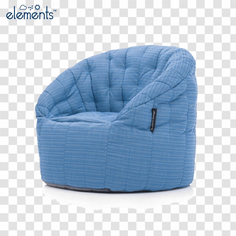 Bean Bag Chairs Couch Furniture Living Room - Blue - Chair Transparent PNG