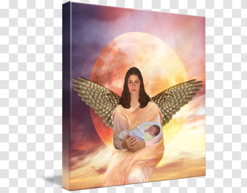 Angel Imagekind Art Painting Poster - Supernatural Creature Transparent PNG