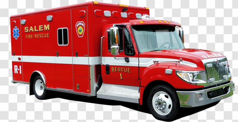 Ambulance Fire Department Emergency Medical Technician Vehicle Transparent PNG