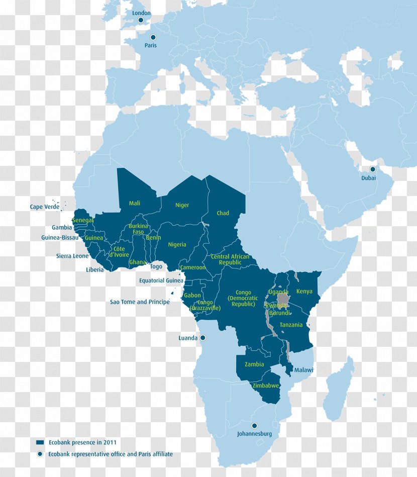 West Africa Ecobank Ghana Pan-Africanism - Bank Transparent PNG