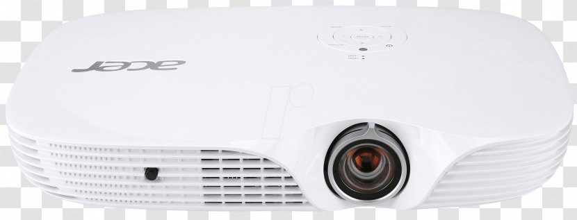 Multimedia Projectors Full HD High-definition Television Acer - Technology - Projector Transparent PNG