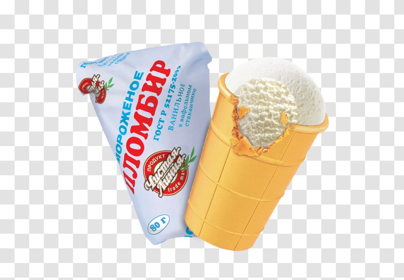 Plombières Ice Cream Waffle Dairy Products Frosting & Icing Transparent PNG