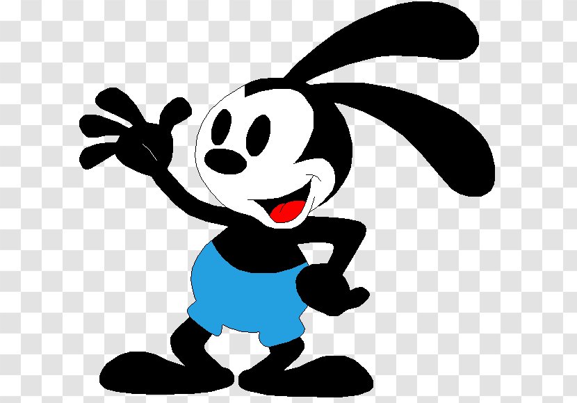 Oswald The Lucky Rabbit Mickey Mouse Goofy Pluto Perry Platypus - Pattern - Pic Transparent PNG