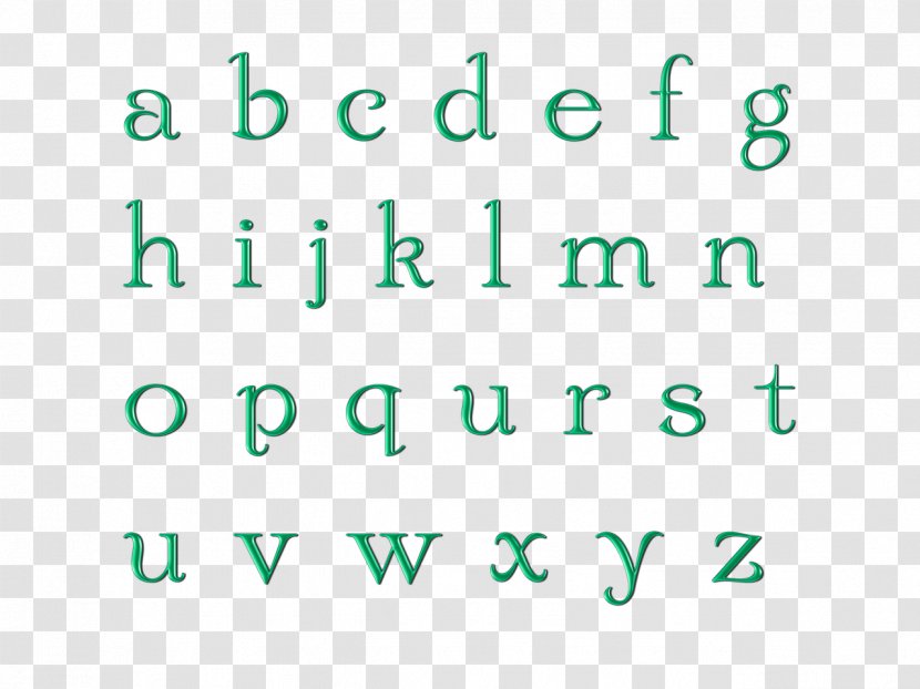 English Alphabet Letter Case - Word Transparent PNG