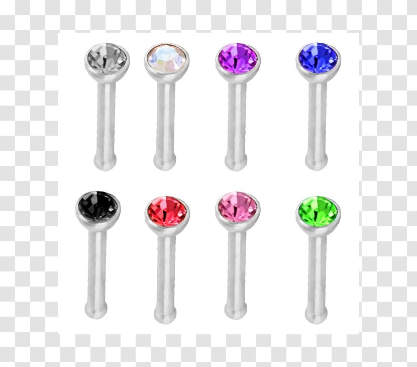 Nose Piercing Body Jewellery Lip Surgical Stainless Steel Transparent PNG