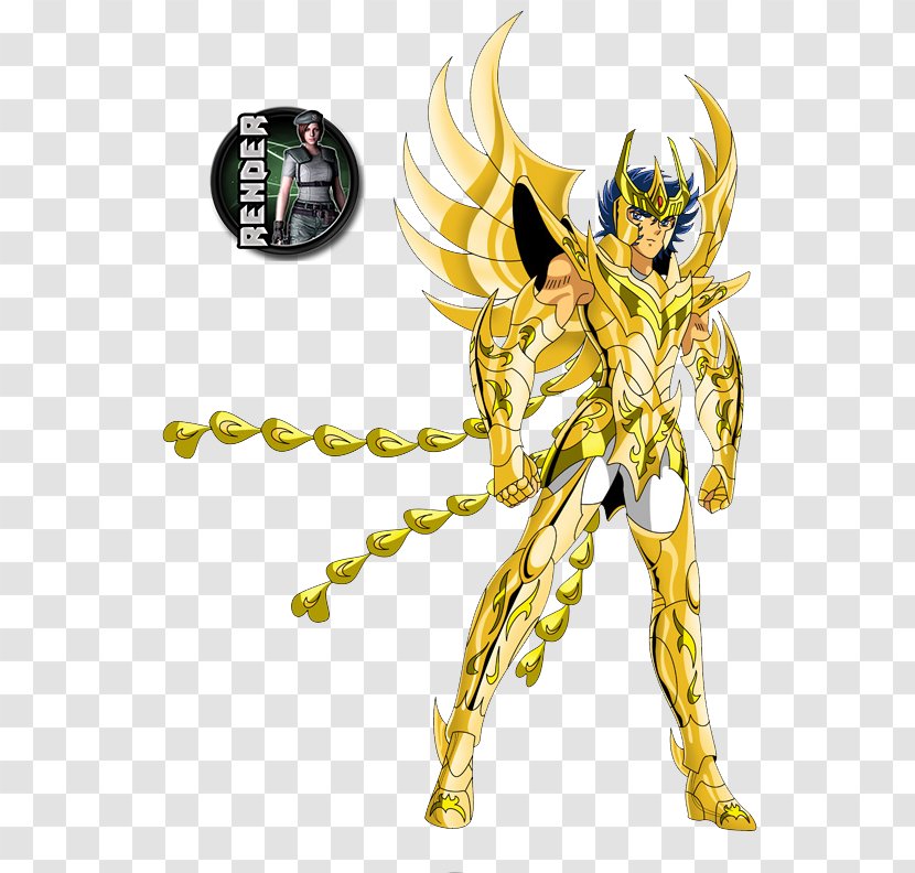 Pegasus Seiya Phoenix Ikki Aries Mu Gemini Saga Taurus Aldebaran - Silhouette - Knight Transparent PNG