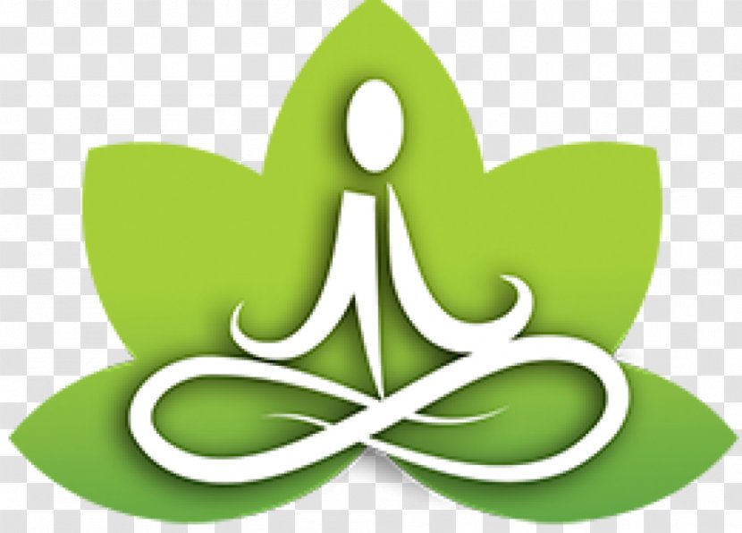 Rishikesh Lotus Position Yoga Logo Transparent PNG