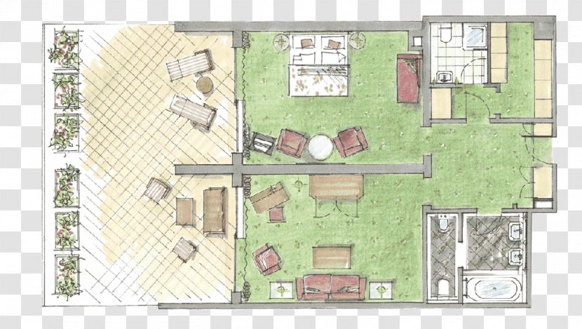 Floor Plan Property Land Lot Urban Design Suburb - Residential Area Transparent PNG