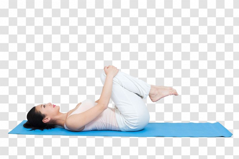Yoga Pilates Sport Illustration - Frame - Yoga,beauty,movement,health Transparent PNG