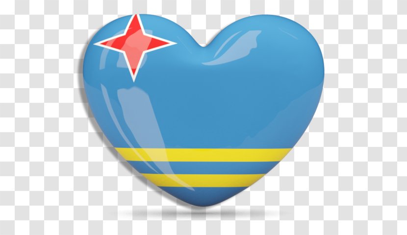 Flag Of Aruba Clip Art Image - National - Beatiful Transparent PNG