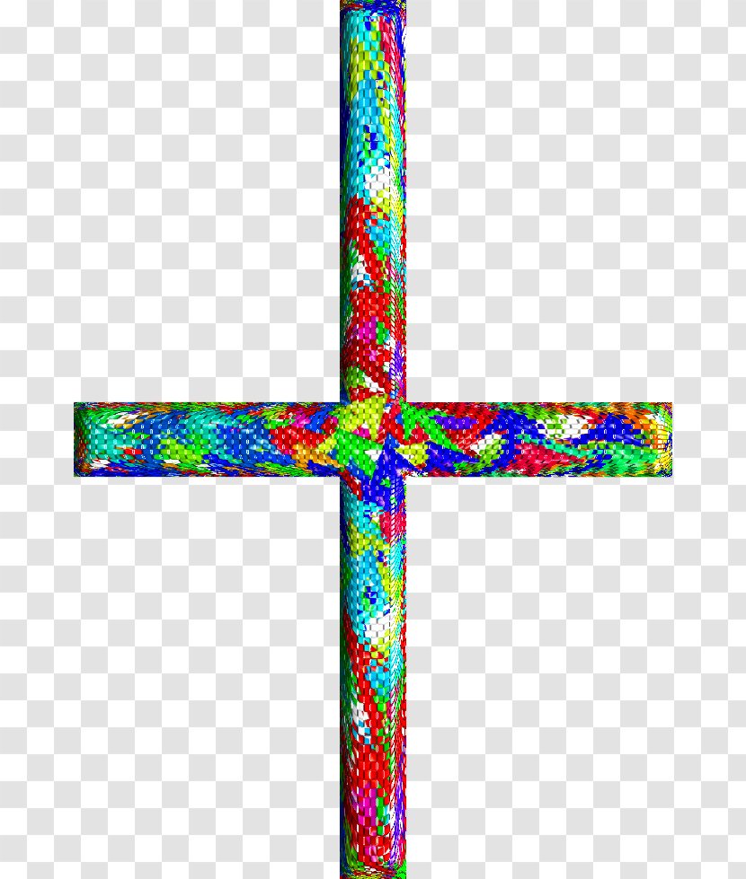 Line Symmetry - Cross Transparent PNG