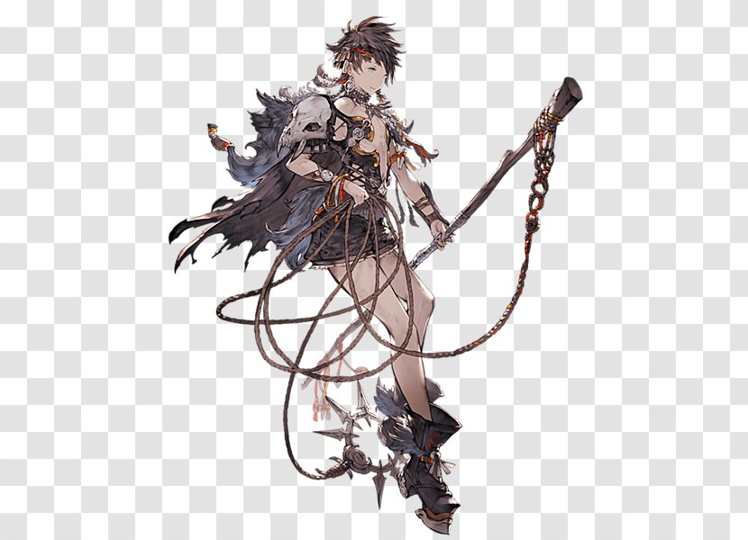 Granblue Fantasy Loki Rage Of Bahamut Character Togusa - Watercolor Transparent PNG