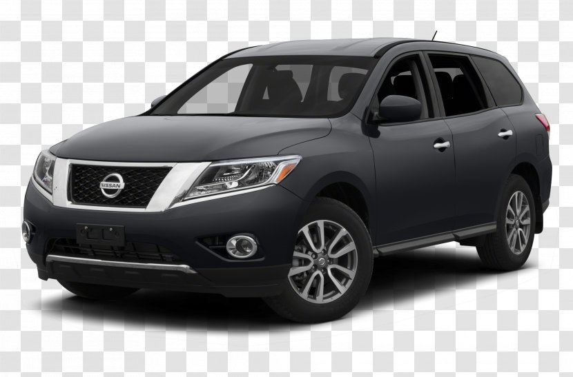 2017 Nissan Pathfinder 2018 2016 S Car - Dealership Transparent PNG