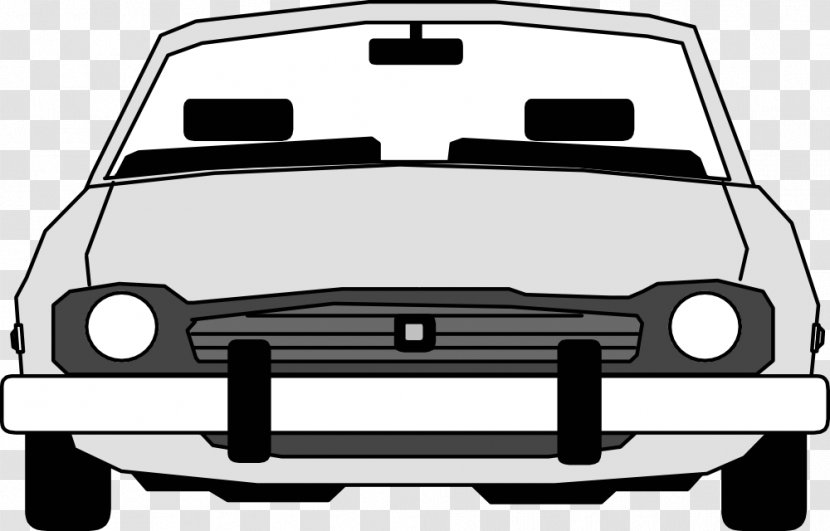 Car Drawing Windshield Clip Art - Auto Part - Driving Clipart Transparent PNG